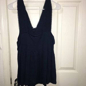 Lace up tank 16/18